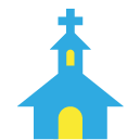 Église anglicane Saint André , Églises